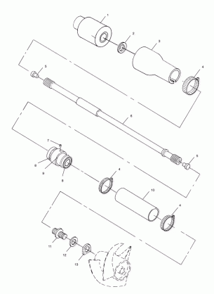 DRIVE SYSTEM - W005199D (4955825582B003)