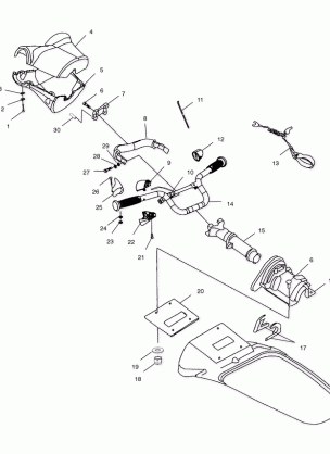 STEERING - W005199D (4955825582B001)