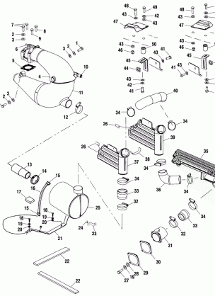 EXHAUST SYSTEM - W005199D (4955825582B007)