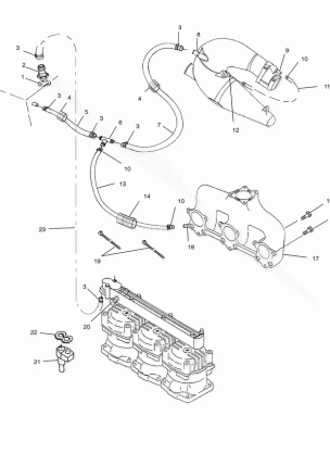 COOLING SYSTEM - W005199D (4955825582B011)