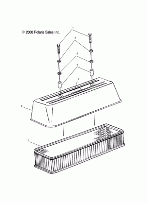 AIR VENT - W004699D (4955765576B008)