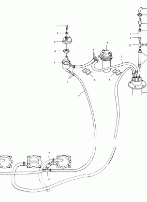 FUEL SYSTEM - W004699D (4955765576A011)