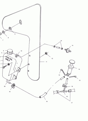 ENGINE FOGGING SYSTEM - W004699I (4955765576C010)