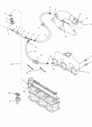 COOLING SYSTEM - W004699D (4955765576B009)