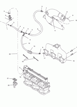 COOLING SYSTEM - W004999D (4955805580B009)