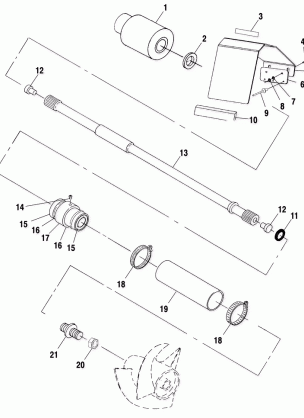 DRIVE SYSTEM - W005098D (4955785578B005)