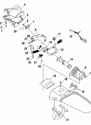 STEERING - W005098D (4955785578B002)