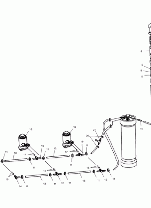 FUEL SYSTEM - W005098D (4955785578A013)