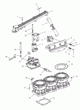 MANIFOLD / IGNITION - W005098I (4955785578C004)