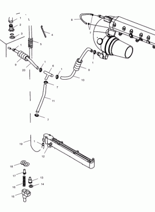 COOLING SYSTEM - W005098D (4955785578B010)