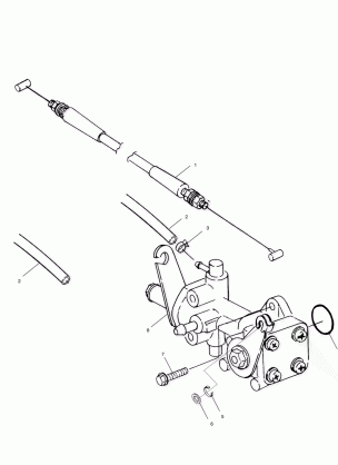 OIL PUMP - W005098I (4955785578C007)