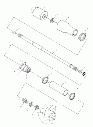 DRIVE SYSTEM - I994573 (4951395139b002)