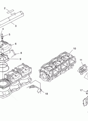 CYLINDER and MANIFOLD - I994590 (4951425142b014)