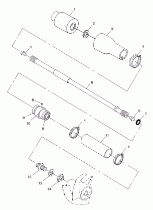 DRIVE SYSTEM - I994590 (4951425142b002)