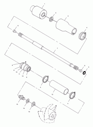 DRIVE SYSTEM - I994673 (4951335133b003)