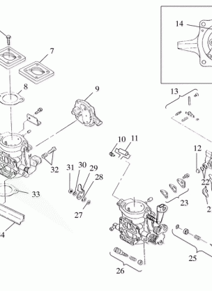 CARBURETOR - I994673 (4951335133c003)