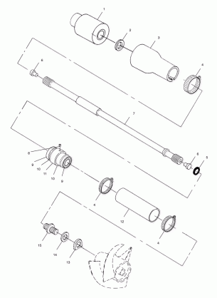 DRIVE SYSTEM - I994690 (4951365136b003)