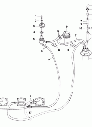 FUEL SYSTEM - I994690 (4951365136a011)