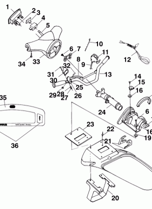 STEERING - I994690 (4951365136a014)