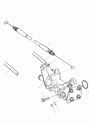 OIL PUMP - B994596 (4955995599c003)