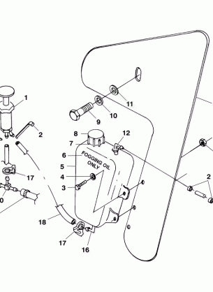 ENGINE FOGGING SYSTEM - I994590 (4951425142c008)