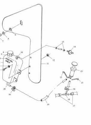 ENGINE FOGGING SYSTEM - I984673 (4951335133c009)