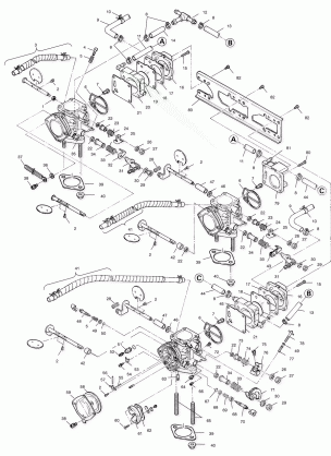 CARBURETOR - B994978 (4951515151c005)