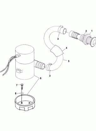 BILGE PUMP - I995094 (4951485148B012)