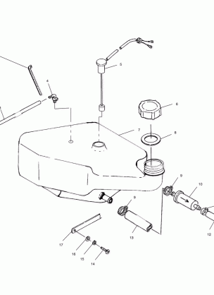 OIL TANK - B994573 (4951395139a012)