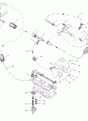 COOLING SYSTEM - I994573 (4951395139b008)