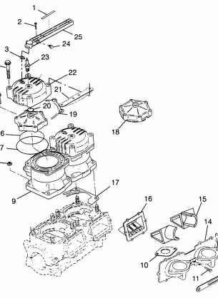 CYLINDER & MANIFOLD - I984573 (4946554655b014)