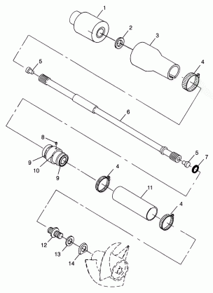 DRIVE SYSTEM - I984573 (4946554655b002)