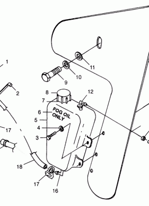 ENGINE FOGGING SYSTEM - I984573 (4946554655c009)