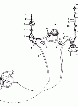 FUEL SYSTEM - B984573 (4946554655a010)