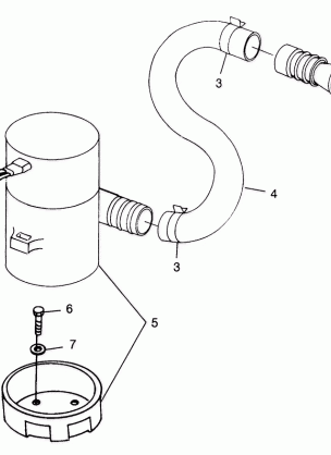 BILGE PUMP - I984573 (4946554655b010)