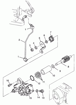 OIL PUMP - I984978 (4945834583c007)