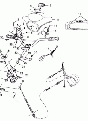 STEERING - B984978 (4945834583a013)