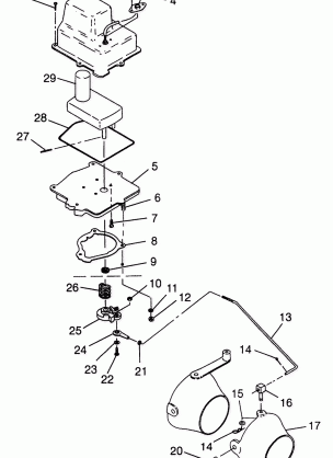 TRIM PACKAGE - B984978 (4945834583b005)