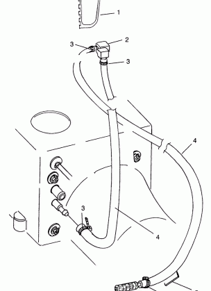 WATER SIPHON - B984978 (4945834583c001)