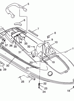 HULL and BODY - B984978 (4945834583a005)