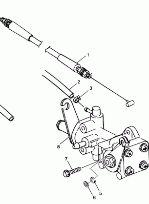 OIL PUMP - I984590 (4946314631c004)