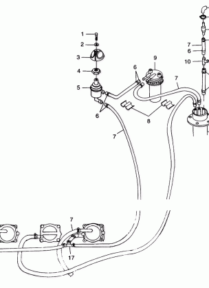 FUEL SYSTEM - I984590 (4946314631a010)