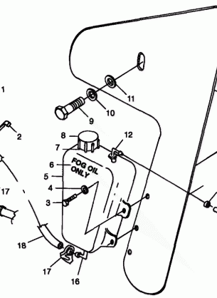 ENGINE FOGGING SYSTEM - I984590 (4946314631c009)