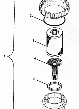 FUEL / WATER SEPARATOR - I984590 (4946314631c007)