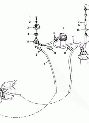 FUEL SYSTEM - I984673 (4945164516a011)