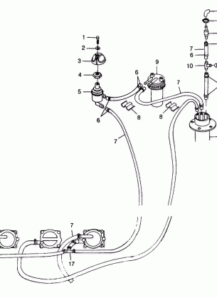 FUEL SYSTEM - I984690 (4945114511a011)