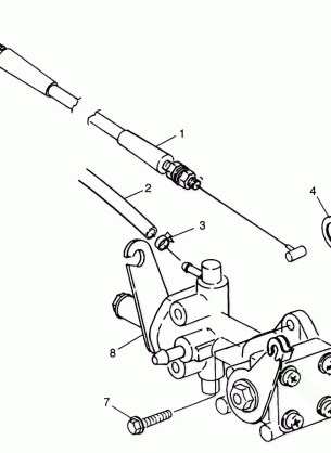 OIL PUMP - I984573 (4946554655c004)