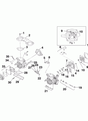 CARBURETOR - I984573 (4946554655c001)