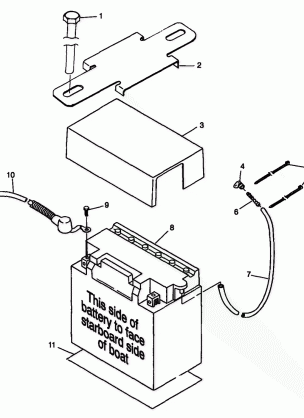 BATTERY BOX - I984590 (4946314631b006)