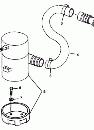 BILGE PUMP - B984590 (4946314631b010)